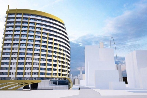 Студия в Батуми, Грузия, 34.2 м2 фото 1