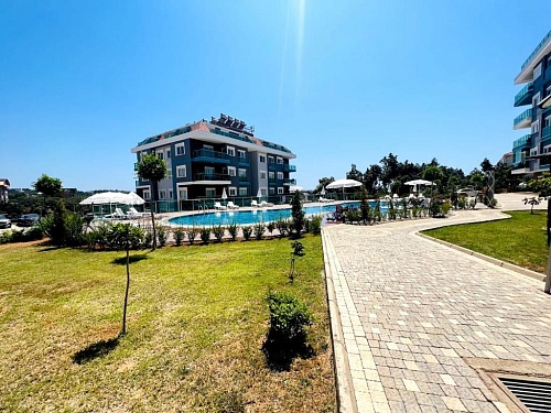 Квартира в Алании, Турция, 60 м2 фото 1