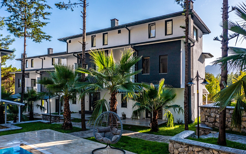 Вилла в Анталии, Турция, 145 м2 фото 1