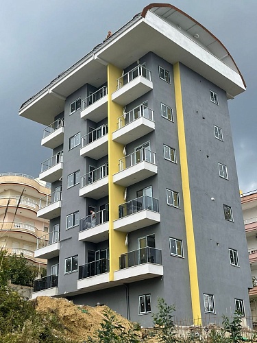 Апартаменты в Авсалларе, Турция, 57 м2 фото 1