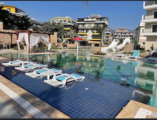 Квартира в Алании, Турция, 50 м2 фото 1
