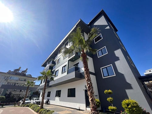 Квартира в Алании, Турция, 100 м2 фото 1