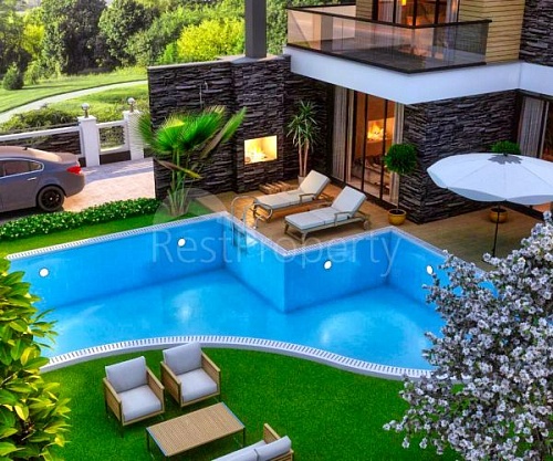 Вилла в Белеке, Турция, 280 м2 фото 1