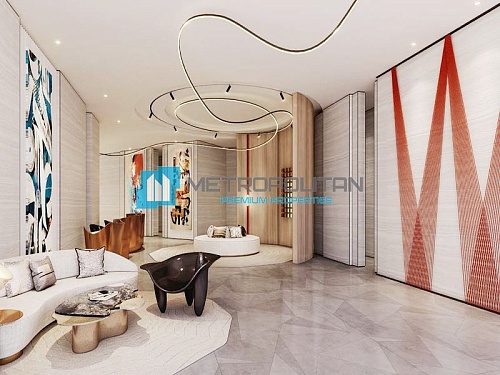 Апартаменты Downtown Dubai, ОАЭ, 106.65 м2 фото 1