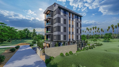Квартира в Авсалларе, Турция, 50 м2 фото 1