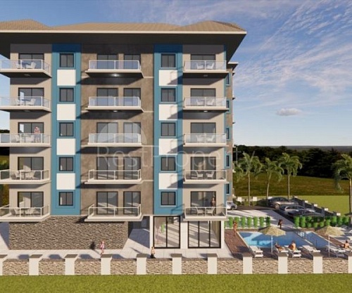 Квартира в Алании, Турция, 55 м2 фото 1