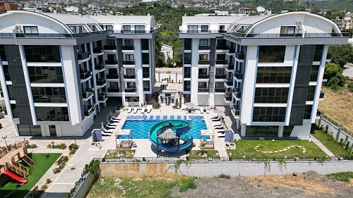 Апартаменты в Алании, Турция, 45 м2 фото 1