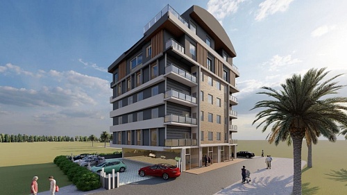 Квартира в Анталии, Турция, 90 м2 фото 1