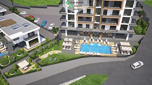 Квартира в Алании, Турция, 58 м2 фото 1