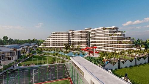 Квартира в Анталии, Турция, 55 м2 фото 1