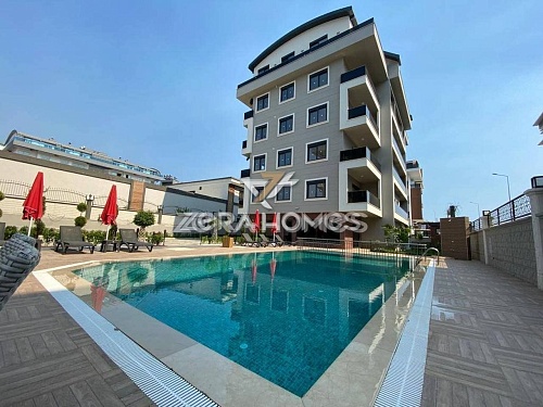 Квартира в Алании, Турция, 80 м2 фото 1