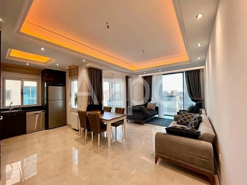 Апартаменты в Алании, Турция, 100 м2 фото 1