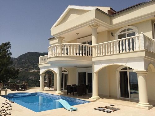 Вилла в Алании, Турция, 290 м2 фото 1