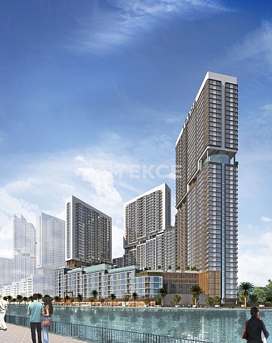 Апартаменты Мейдан, ОАЭ, 65 м2 фото 1