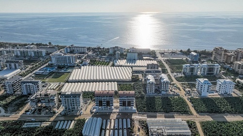 Квартира в Алании, Турция, 60 м2 фото 1