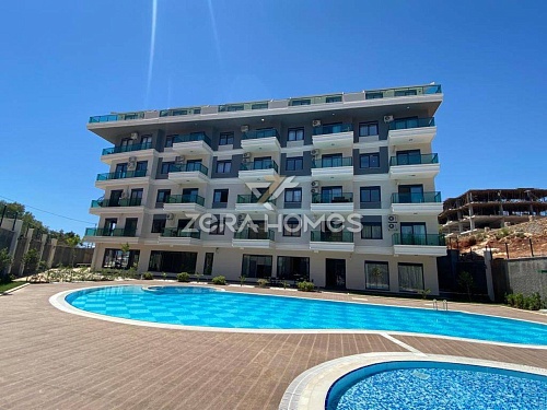 Апартаменты в Алании, Турция, 45 м2 фото 1