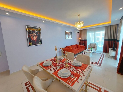 Квартира в Алании, Турция, 120 м2 фото 1