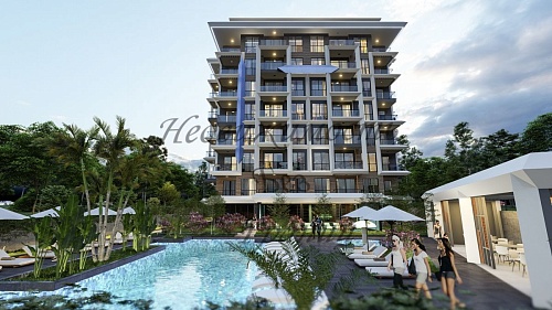 Апартаменты в Алании, Турция, 46 м2 фото 1