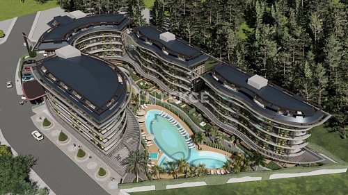 Апартаменты в Алании, Турция, 62 м2 фото 1