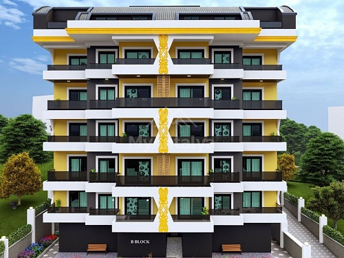Квартира в Алании, Турция, 60 м2 фото 1