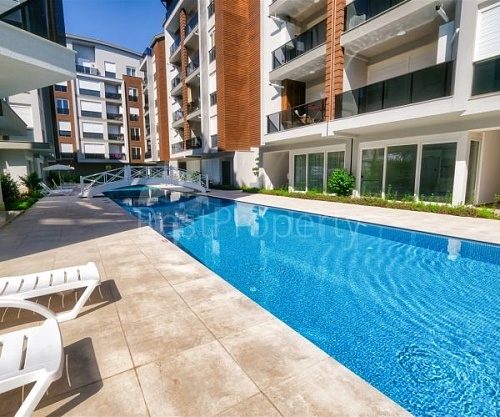 Квартира в Анталии, Турция, 47 м2 фото 1