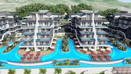 Квартира в Алании, Турция, 50 м2 фото 1