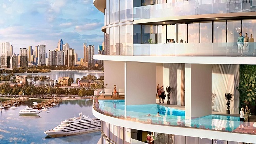 Апартаменты в Дубае, ОАЭ, 110 м2 фото 1