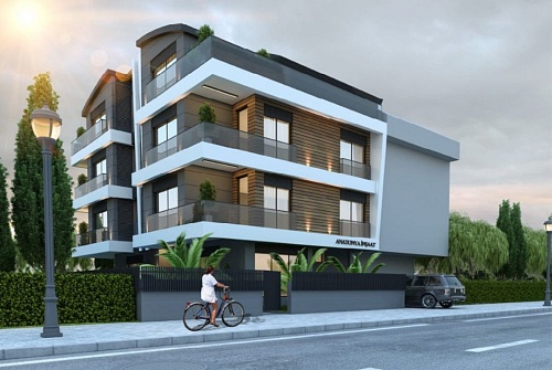 Апартаменты в Анталии, Турция, 82 м2 фото 1