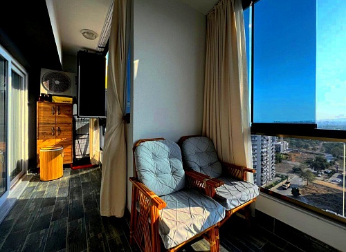 Квартира в Мерсине, Турция, 55 м2 фото 1