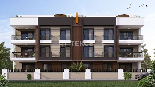 Апартаменты в Анталии, Турция, 115 м2 фото 1