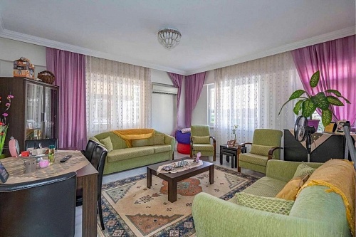 Квартира в Алании, Турция, 115 м2 фото 1