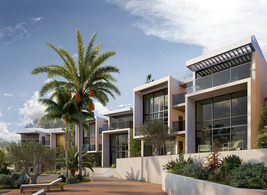 Апартаменты в Кирении, Кипр, 53 м2