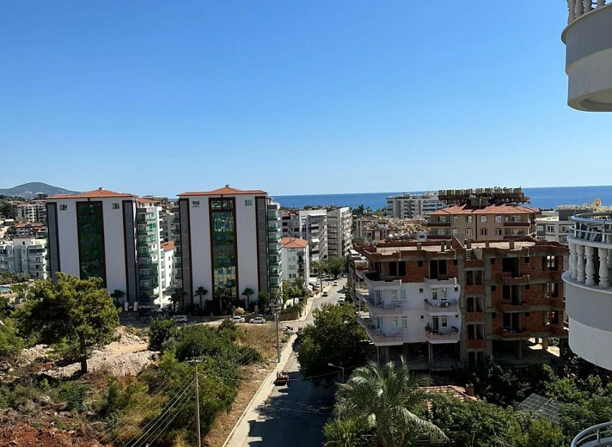 Апартаменты в Алании, Турция, 110 м2