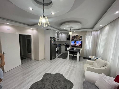 Квартира в Алании, Турция, 100 м2 фото 1