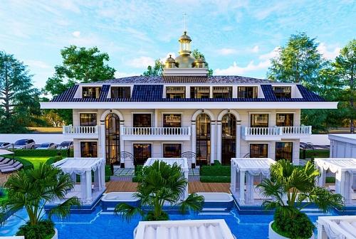 Апартаменты в Алании, Турция, 55 м2 фото 1