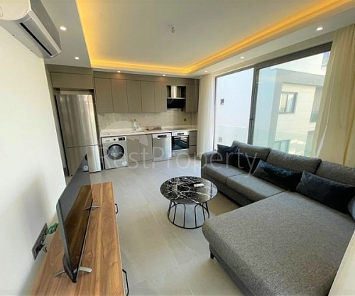 Квартира в Алании, Турция, 55 м2 фото 1