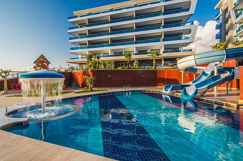 Квартира в Алании, Турция, 65 м2 фото 1