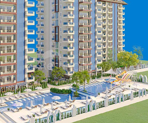 Квартира в Алании, Турция, 59 м2 фото 1