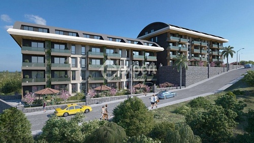 Квартира в Алании, Турция, 50 м2 фото 1