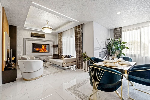 Квартира в Алании, Турция, 120 м2 фото 1