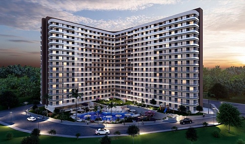 Квартира в Мерсине, Турция, 62 м2 фото 1