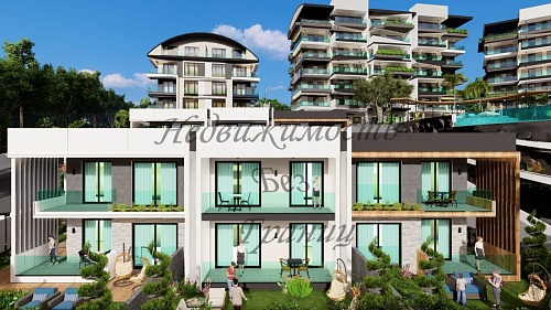Апартаменты в Алании, Турция, 65 м2 фото 1