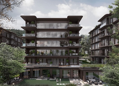 Апартаменты в Стамбуле, Турция, 103 м2 фото 1