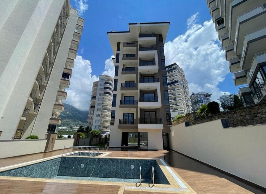 Квартира в Алании, Турция, 56 м2