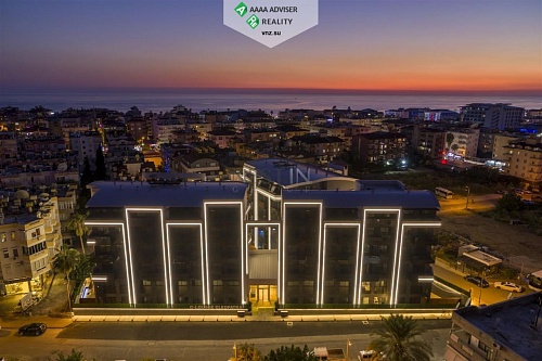 Пентхаус в Алании, Турция, 54 м2 фото 1