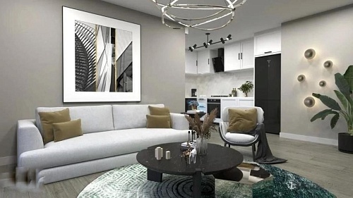 Квартира в Мерсине, Турция, 80 м2 фото 1