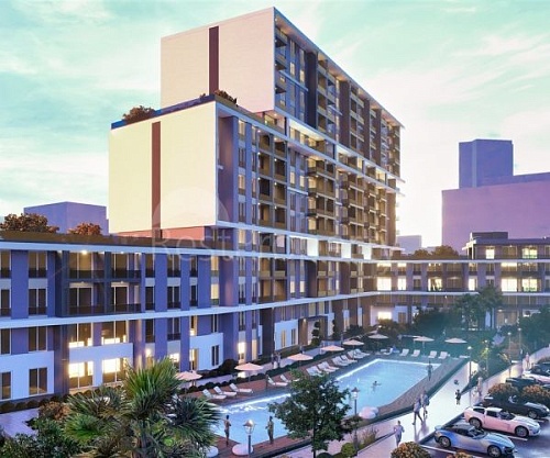 Квартира в Анталии, Турция, 48 м2 фото 1