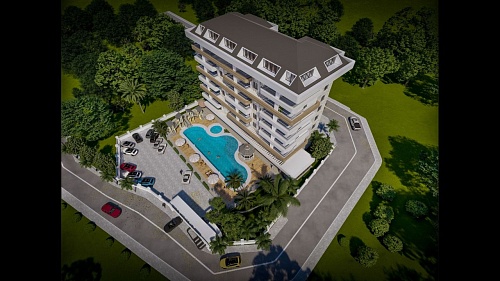 Квартира в Авсалларе, Турция, 50 м2 фото 1