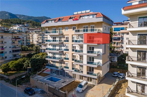 Квартира в Алании, Турция, 60 м2 фото 1