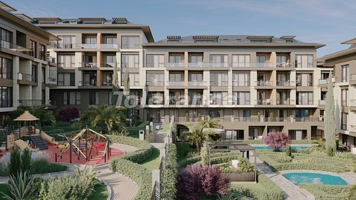 Апартаменты в Стамбуле, Турция, 78 м2 фото 1
